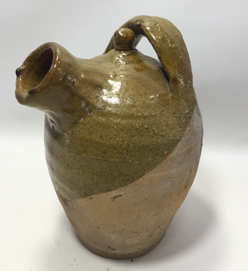 OSMANLI DÖNEMİ NADİR FORMDA SİLLE - KONYA İŞİ TESTİ