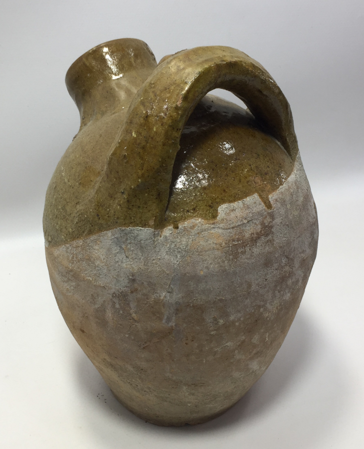 OSMANLI DÖNEMİ NADİR FORMDA SİLLE - KONYA İŞİ TESTİ