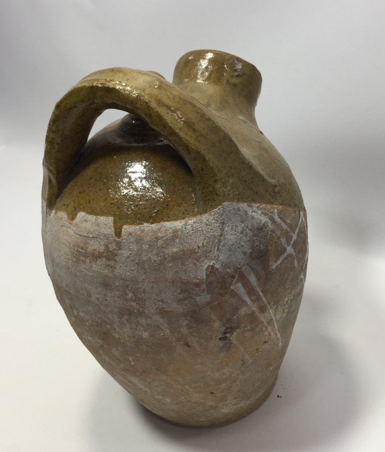 OSMANLI DÖNEMİ NADİR FORMDA SİLLE - KONYA İŞİ TESTİ