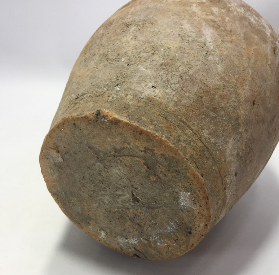 OSMANLI DÖNEMİ NADİR FORMDA SİLLE - KONYA İŞİ TESTİ