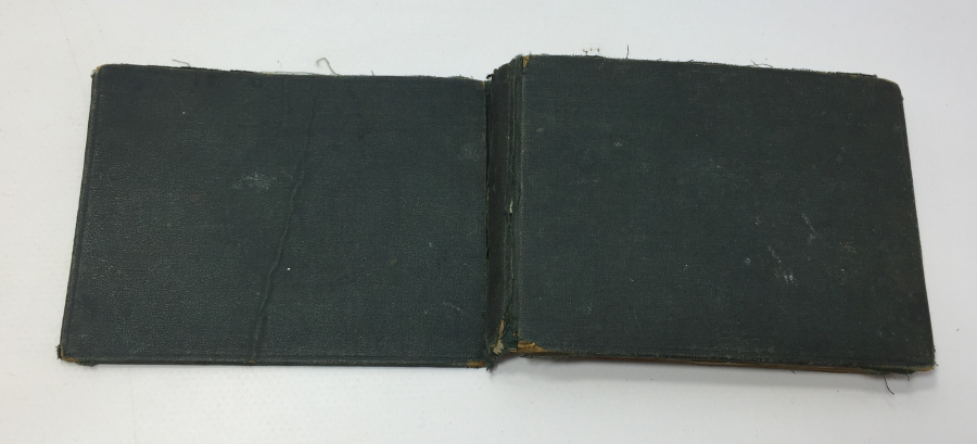 OSMANLI DÖNEMİ ŞAMLI İSKENDER NOTA DEFTERİ - MÜZİK DEFTERİ