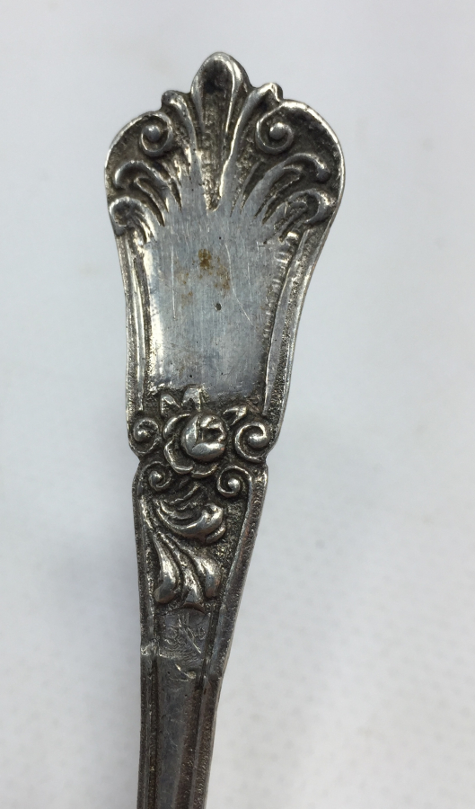 OSMANLI DÖNEMİ TUĞRALI GÜMÜŞ KAŞIK