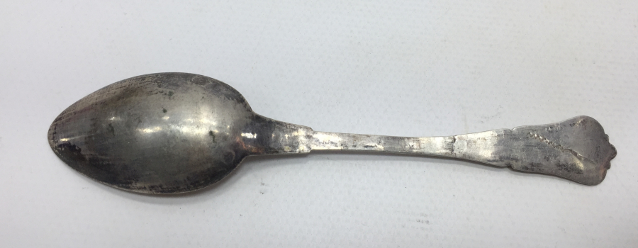 OSMANLI DÖNEMİ TUĞRALI GÜMÜŞ KAŞIK