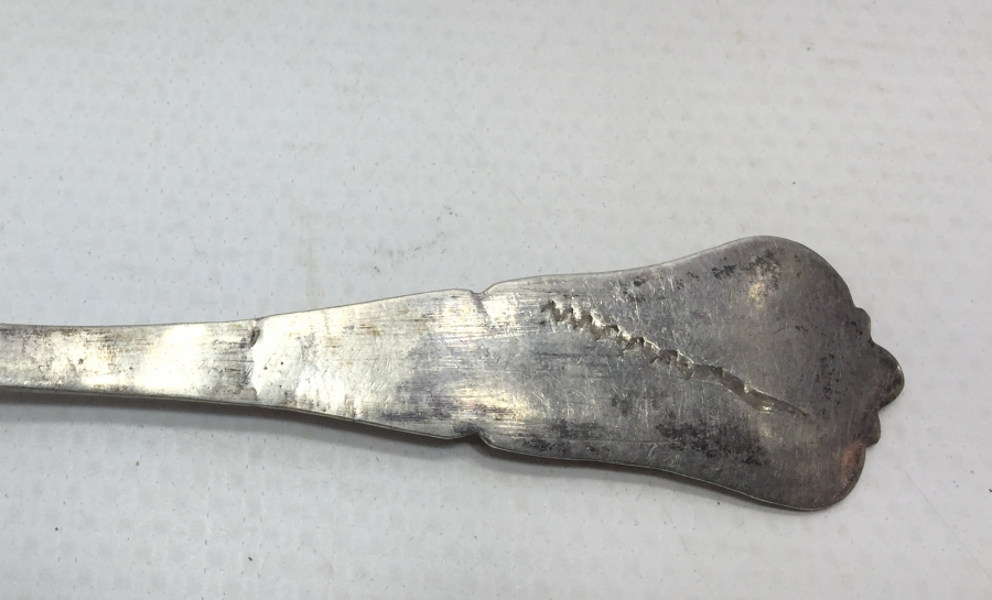 OSMANLI DÖNEMİ TUĞRALI GÜMÜŞ KAŞIK
