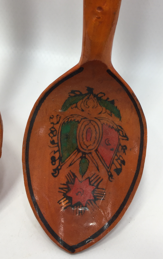 OSMANLI DÖNEMİ ÜZERİNDE MEŞRUTİYET VE OSMANLI DEVLET ARMASI BULUNAN 2 ADET KAŞIK