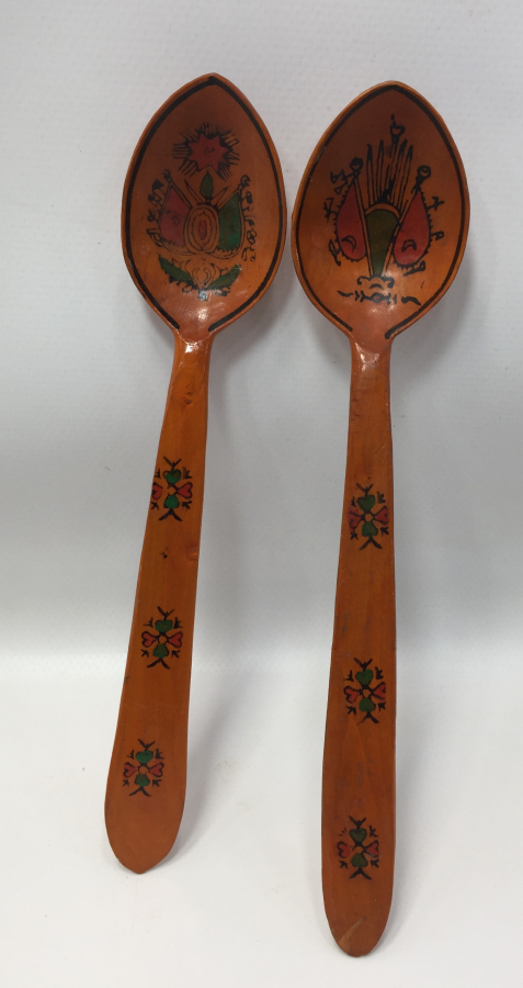 OSMANLI DÖNEMİ ÜZERİNDE MEŞRUTİYET VE OSMANLI DEVLET ARMASI BULUNAN 2 ADET KAŞIK