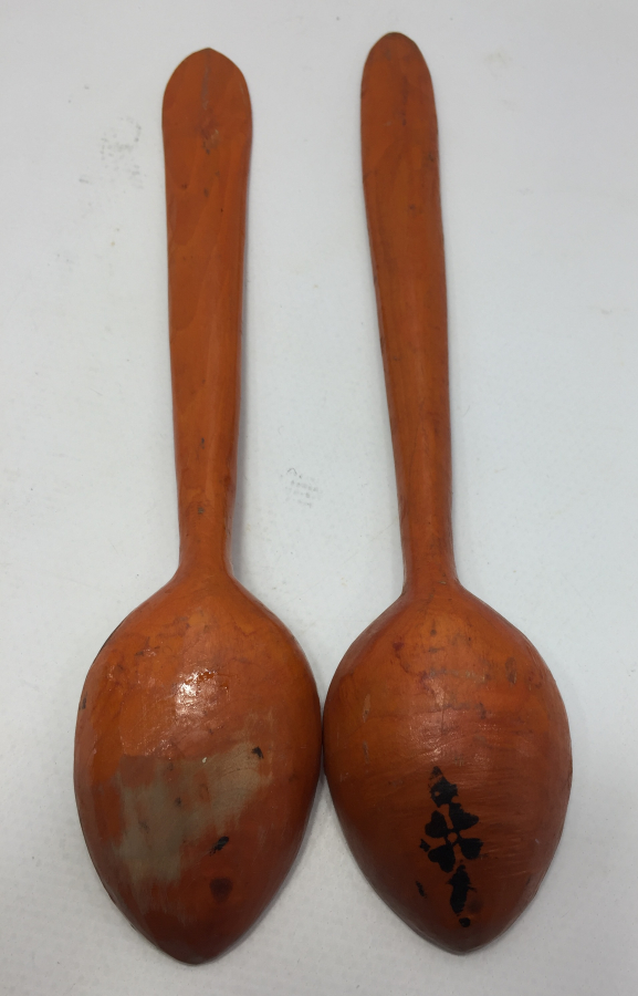 OSMANLI DÖNEMİ ÜZERİNDE MEŞRUTİYET VE OSMANLI DEVLET ARMASI BULUNAN 2 ADET KAŞIK