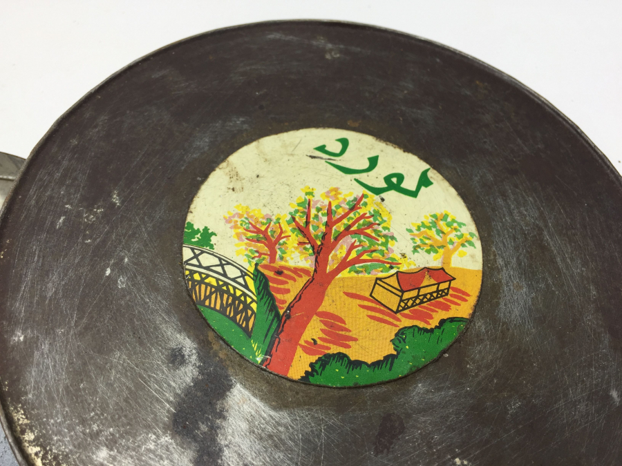 ÜZERİNDE OSMANLICA LORD YAZILI TENEKE KUTU