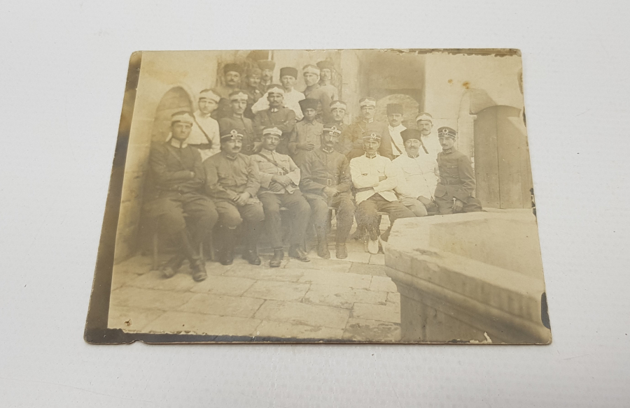 1924 TÜRK SUBAYLAR BİR MERASİMDE 