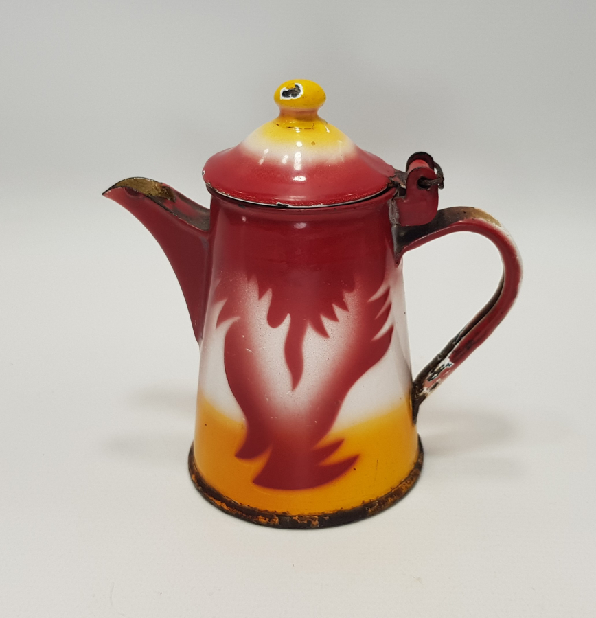 OSMANLI DÖNEMİ EMAYE SÜTLÜK 