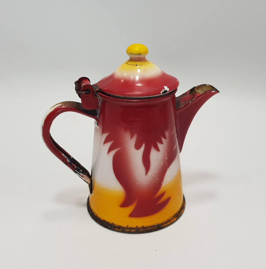 OSMANLI DÖNEMİ EMAYE SÜTLÜK 