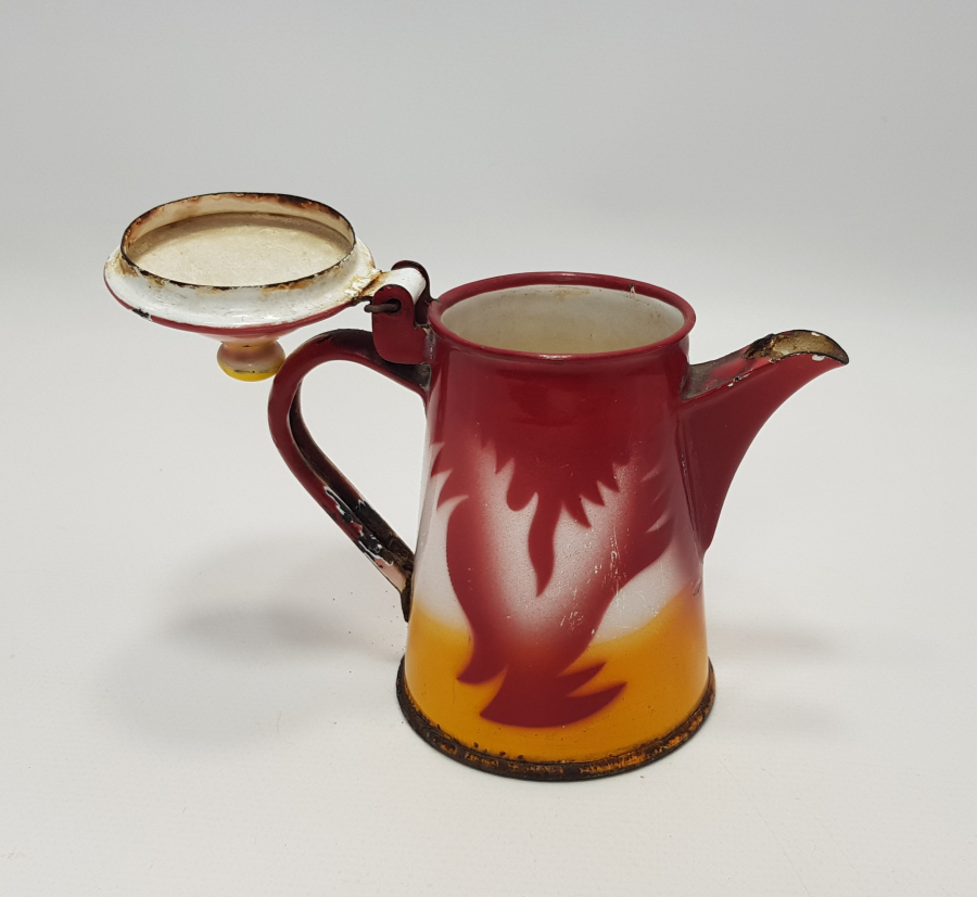 OSMANLI DÖNEMİ EMAYE SÜTLÜK 