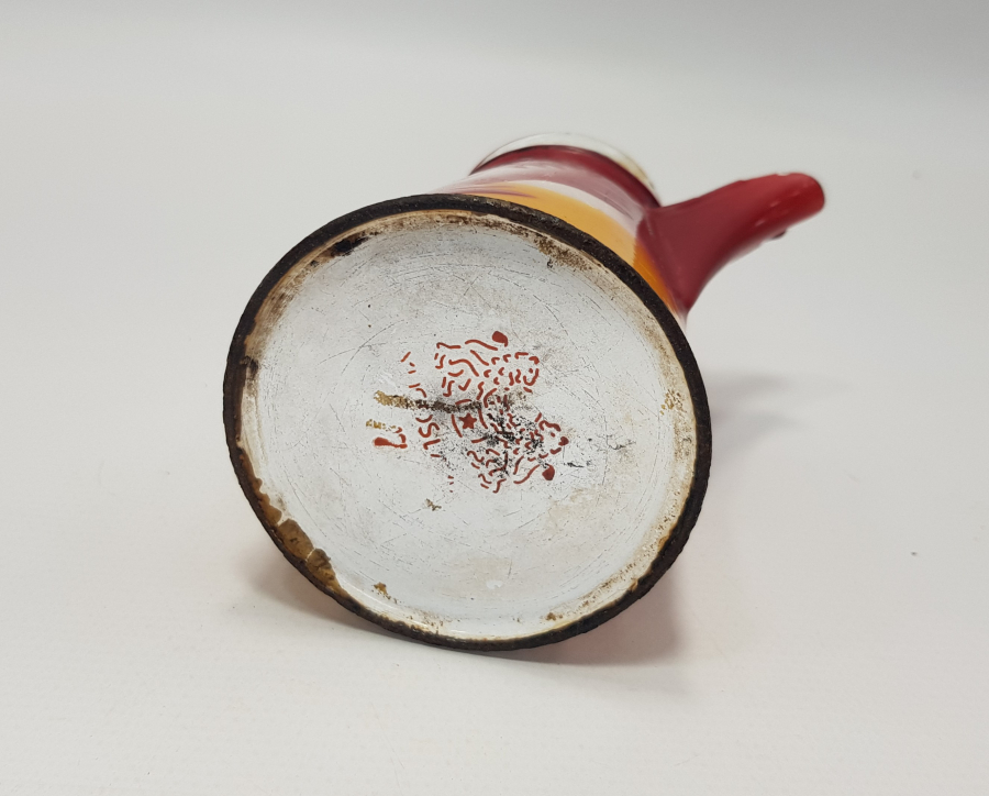 OSMANLI DÖNEMİ EMAYE SÜTLÜK 