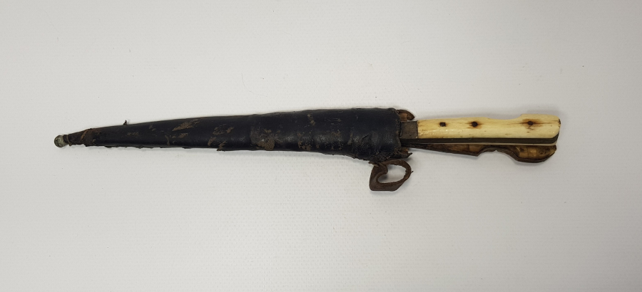 OSMANLI DÖNEMİ SÜRMENE KAMA SETİ