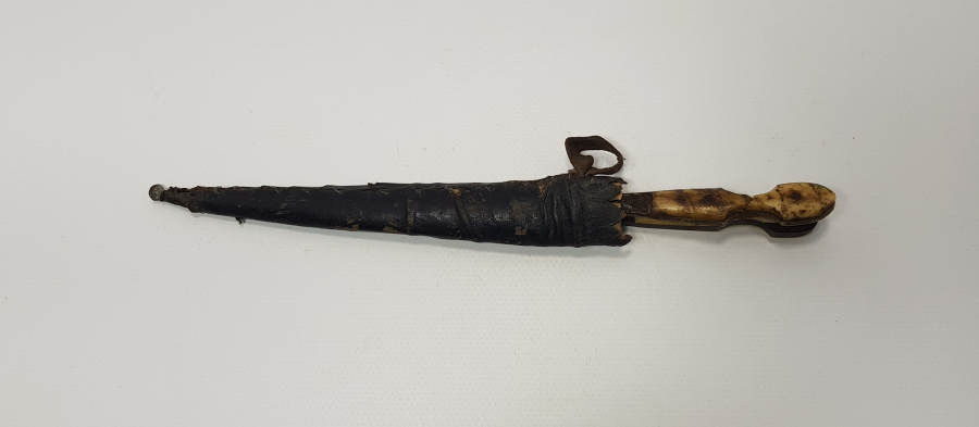 OSMANLI DÖNEMİ SÜRMENE KAMA SETİ