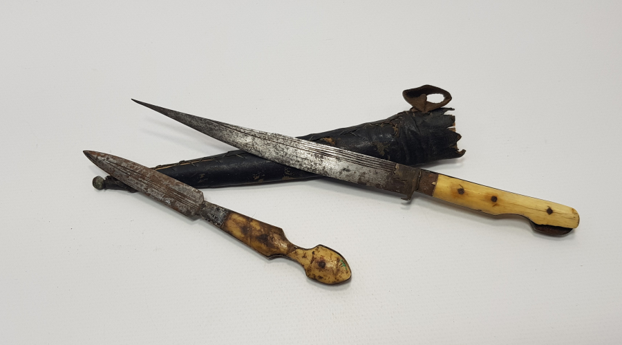 OSMANLI DÖNEMİ SÜRMENE KAMA SETİ