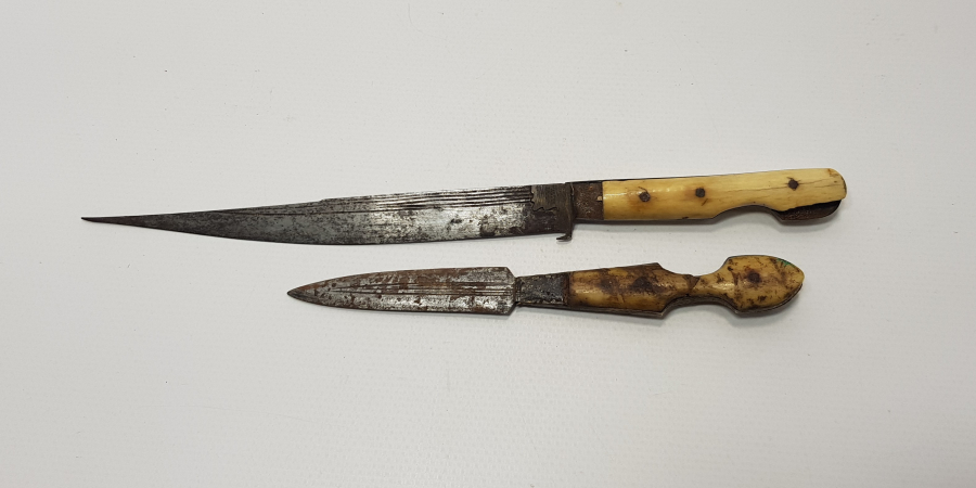 OSMANLI DÖNEMİ SÜRMENE KAMA SETİ