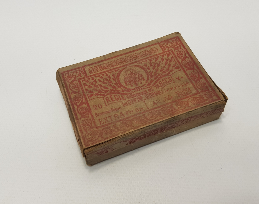 OSMANLI KARTON TÜTÜN KUTUSU