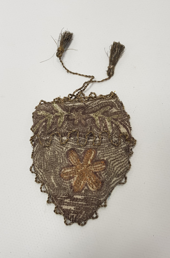 OSMANLI SUZENİ PARA KESESİ 