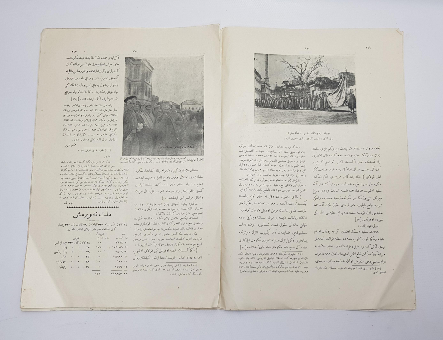 ÇANAKKALE SAVAŞI 15 ŞUBAT 1915 DONANMA DERGİSİ 