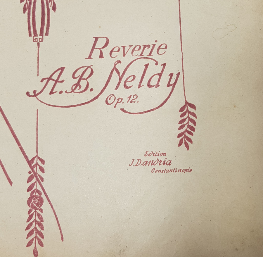CONSTANTINOPLE LA VOIX DU CIEL MÜZİK NOTA KİTAPÇIĞI