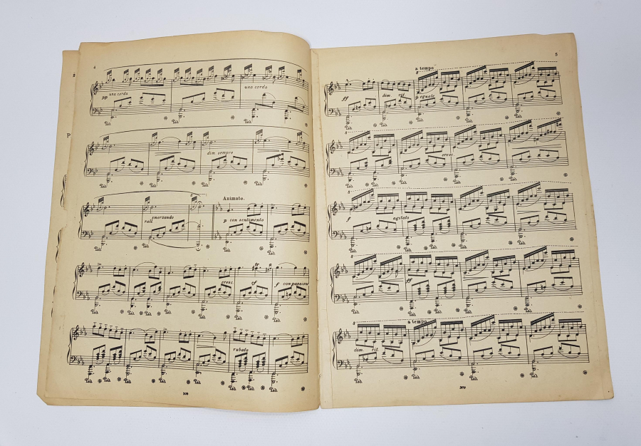 CONSTANTINOPLE LA VOIX DU CIEL MÜZİK NOTA KİTAPÇIĞI