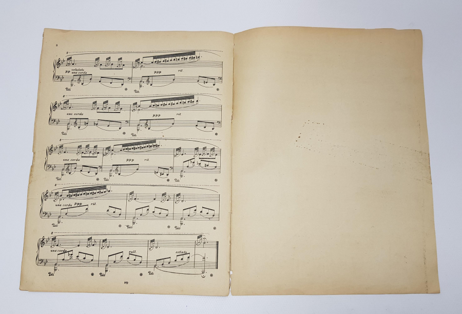 CONSTANTINOPLE LA VOIX DU CIEL MÜZİK NOTA KİTAPÇIĞI