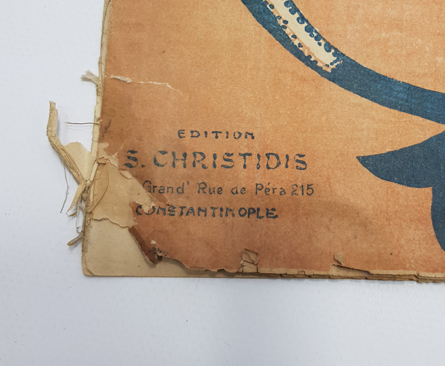 CONSTANTINOPLE MÜZİK NOTA KİTAPÇIĞI