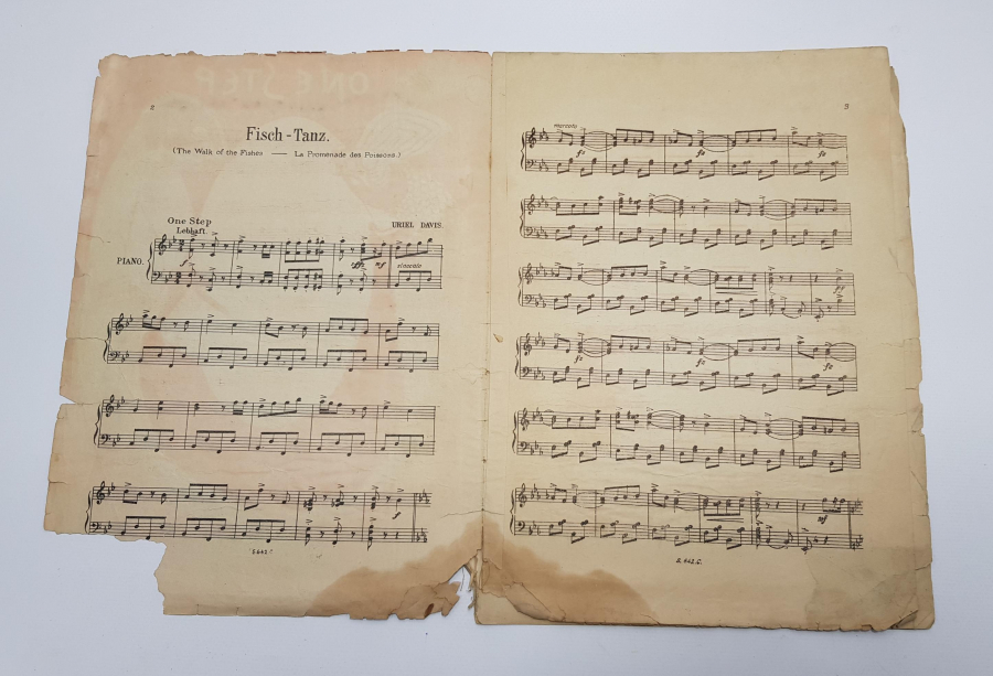 CONSTANTINOPLE MÜZİK NOTA KİTAPÇIĞI