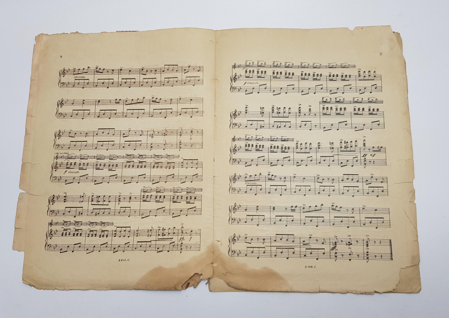 CONSTANTINOPLE MÜZİK NOTA KİTAPÇIĞI