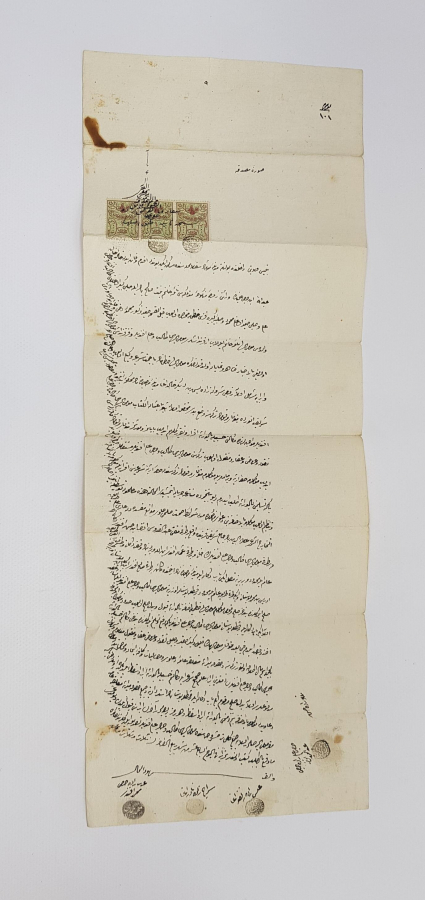 OSMANLICA HÜCCET - MAHKEME KARARI