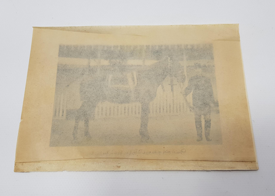 OSMANLICA YAZILI GRAVÜR: ESKİŞEHİR'DE ÇİFTELER ÇİFTLİK HUMAYUNU AYGIRI