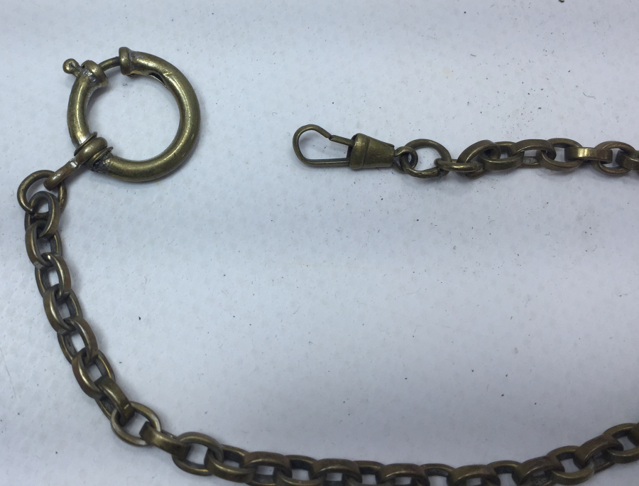 1900 BAŞLARI CEP SAATİ ZİNCİRİ