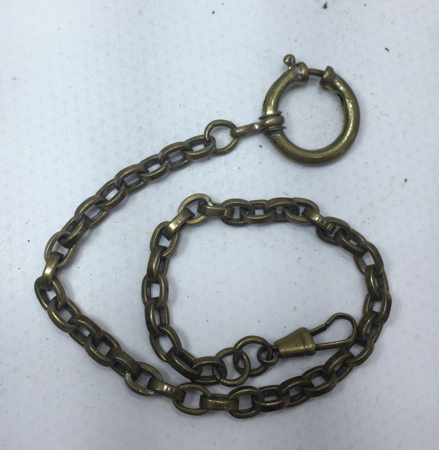 1900 BAŞLARI CEP SAATİ ZİNCİRİ