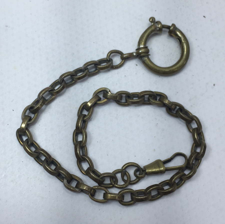 1900 BAŞLARI CEP SAATİ ZİNCİRİ