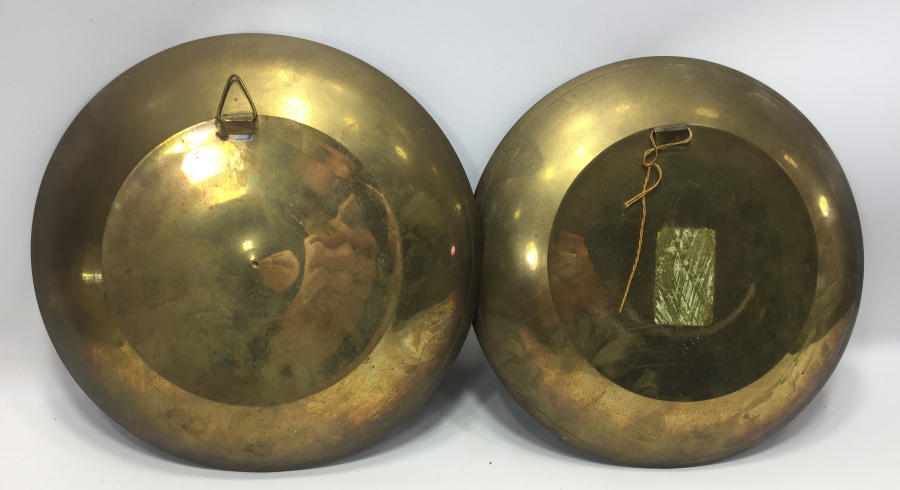 2 ADET ÜZERİ MİNELİ DUVAR TABAĞI