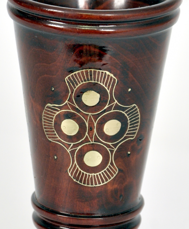 AFYON İŞİ KAKMA İŞÇİLİKLİ KADEH