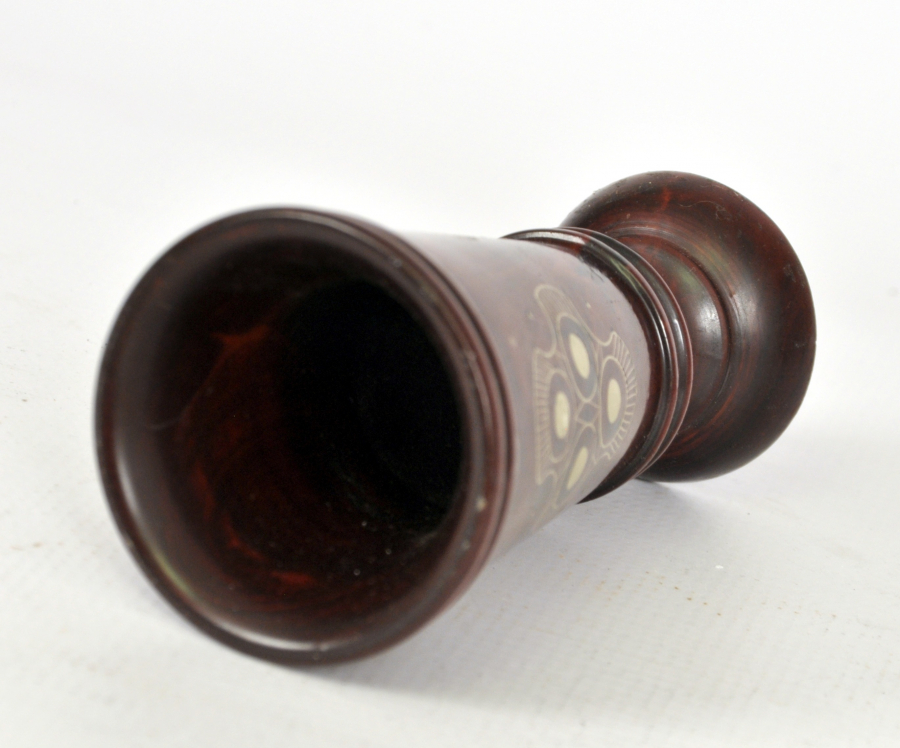 AFYON İŞİ KAKMA İŞÇİLİKLİ KADEH