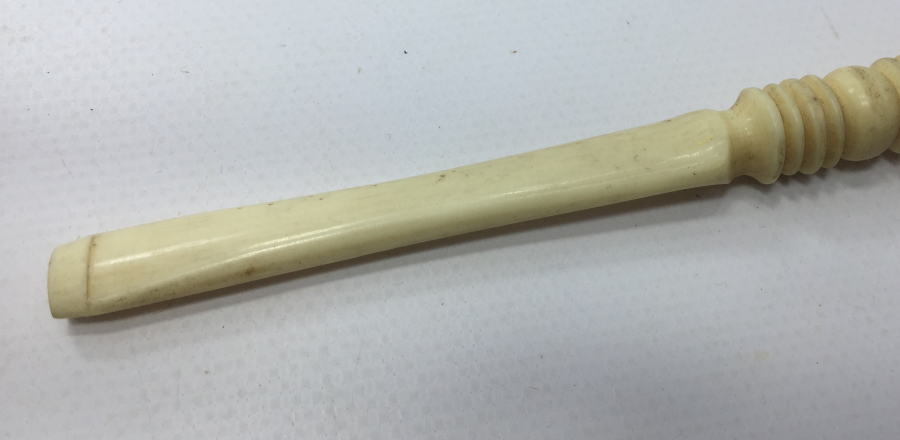 ANTİKA FİL DİŞİNDEN MAMUL SİGARA AĞIZLIĞI