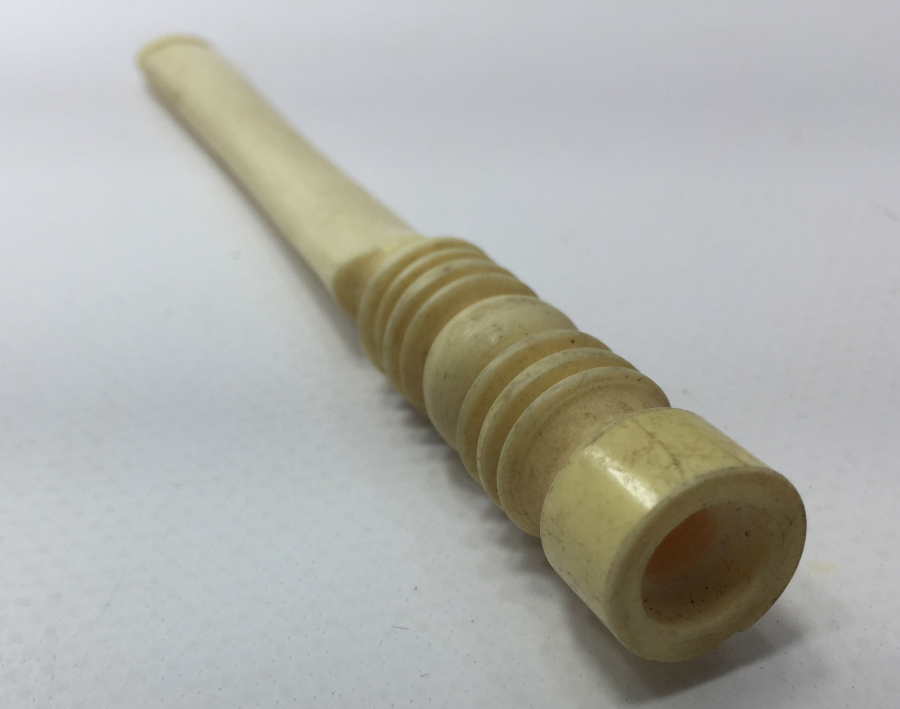 ANTİKA FİL DİŞİNDEN MAMUL SİGARA AĞIZLIĞI