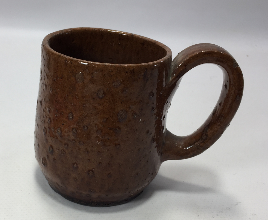 KÜTAHYA İŞİ SIRLI BARDAK - KUPA