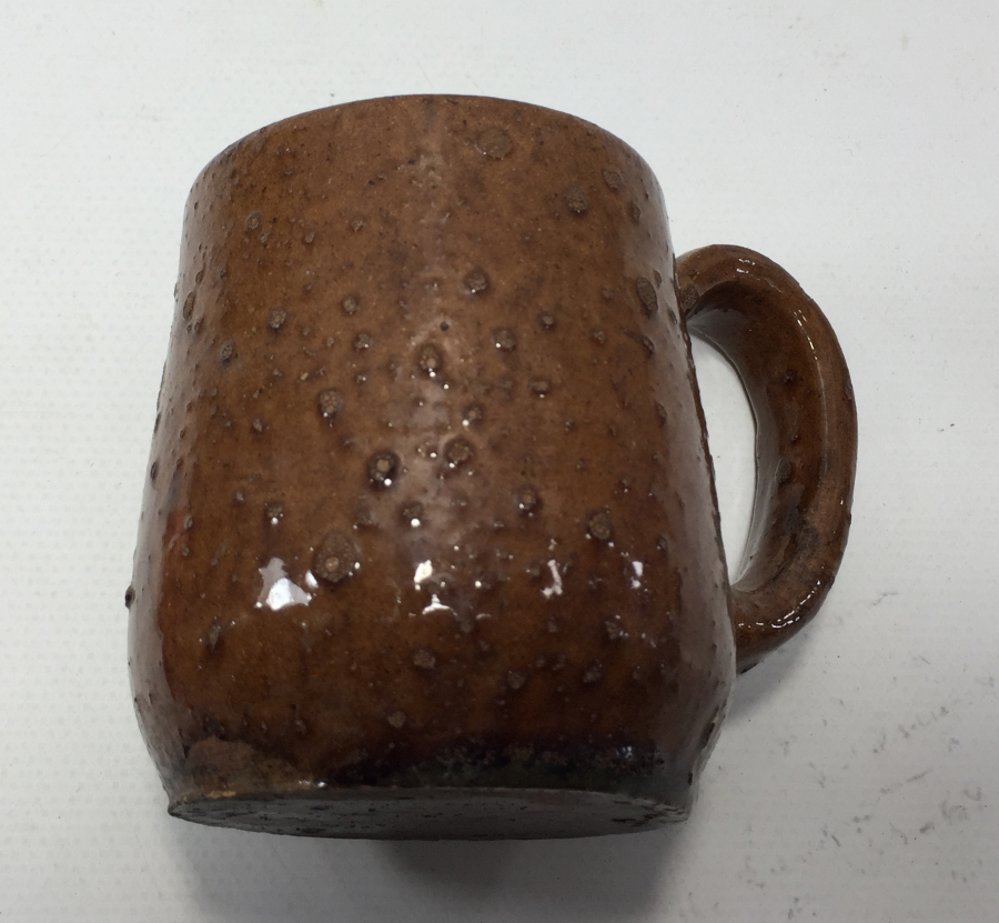 KÜTAHYA İŞİ SIRLI BARDAK - KUPA