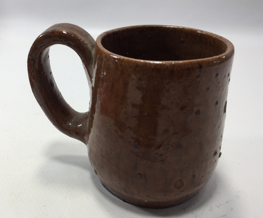 KÜTAHYA İŞİ SIRLI BARDAK - KUPA