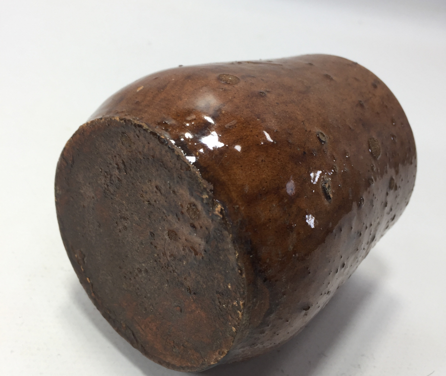 KÜTAHYA İŞİ SIRLI BARDAK - KUPA