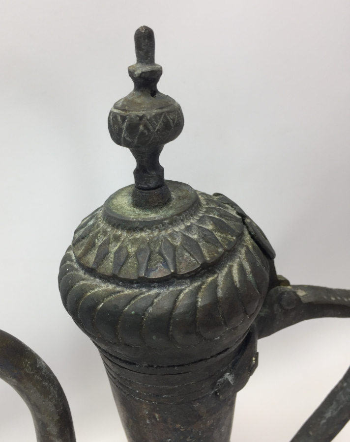 OSMANLI DÖNEMİ 1800 BAŞLARI NADİR FORMDA TEKKE İŞİ İBRİK