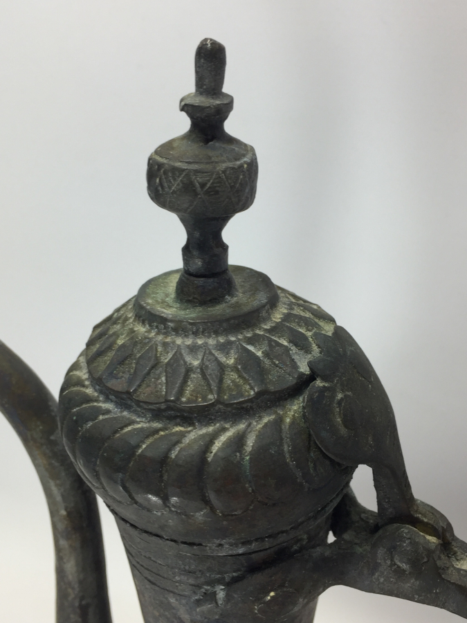 OSMANLI DÖNEMİ 1800 BAŞLARI NADİR FORMDA TEKKE İŞİ İBRİK