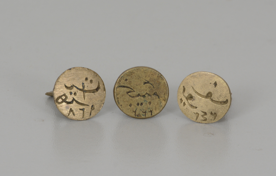 OSMANLI DÖNEMİ 3 ADET ŞAHIS MÜHRÜ