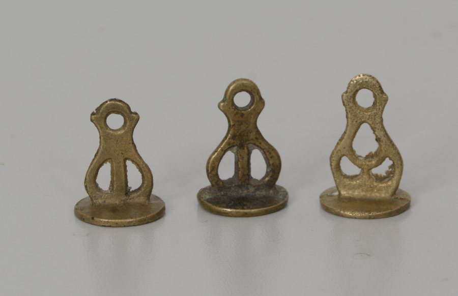 OSMANLI DÖNEMİ 3 ADET ŞAHIS MÜHRÜ