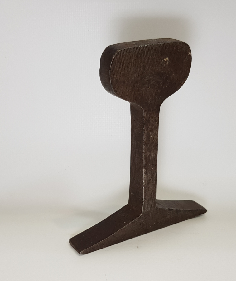 OSMANLI DÖNEMİ AÇILIŞ HATIRASI TREN RAY KESİTİ