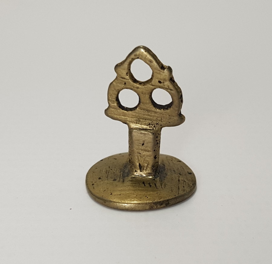 OSMANLI DÖNEMİ EL KAZIMA MUHTAR MÜHRÜ